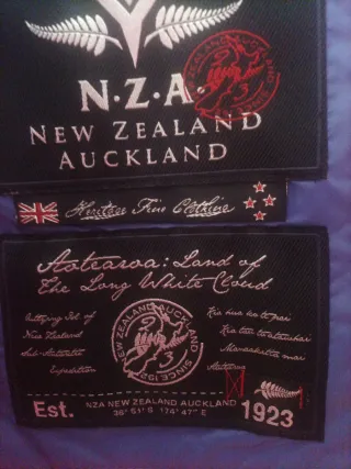 Chaleco NZA New Zealand Auckland (Última Oferta)