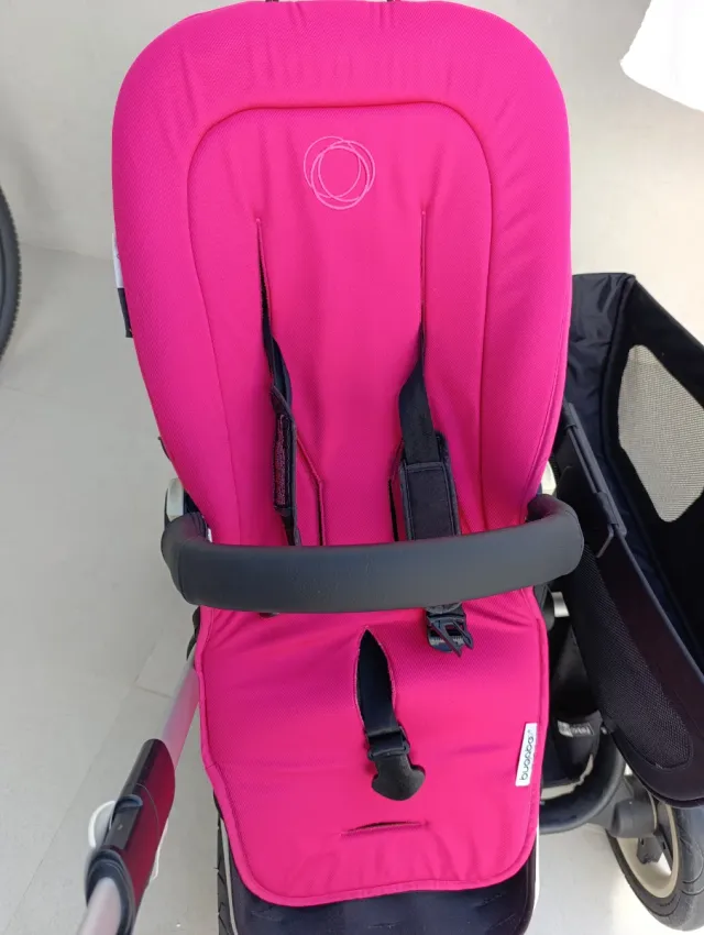 Colchoneta Verano Bugaboo Donkey Rosa