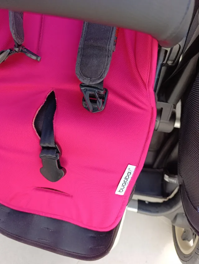 Colchoneta Verano Bugaboo Donkey Rosa