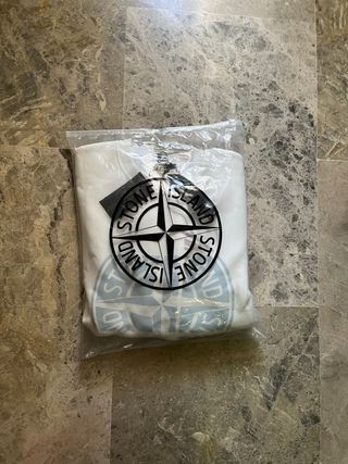 Sudadera Stone Island Blanca
