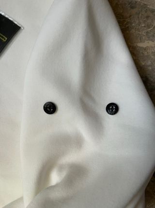 Sudadera Stone Island Blanca