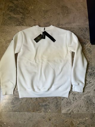 Sudadera Stone Island Blanca