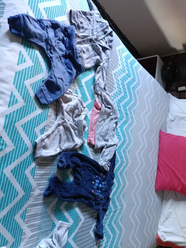 Lote Ropa Bebé unisex