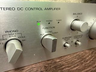 Fisher CC-3000 Preamplificatore Controllo DC