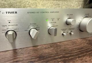 Fisher CC-3000 Preamplificatore Controllo DC