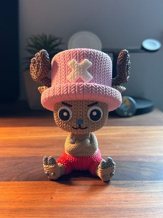Figure Tonytony Chopper - One Piece - 3D crochet