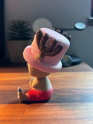 Figure Tonytony Chopper - One Piece - 3D crochet