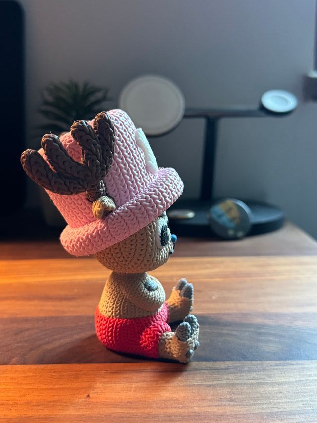 Figure Tonytony Chopper - One Piece - 3D crochet