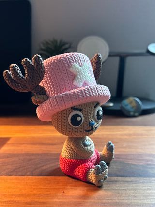 Figure Tonytony Chopper - One Piece - 3D crochet