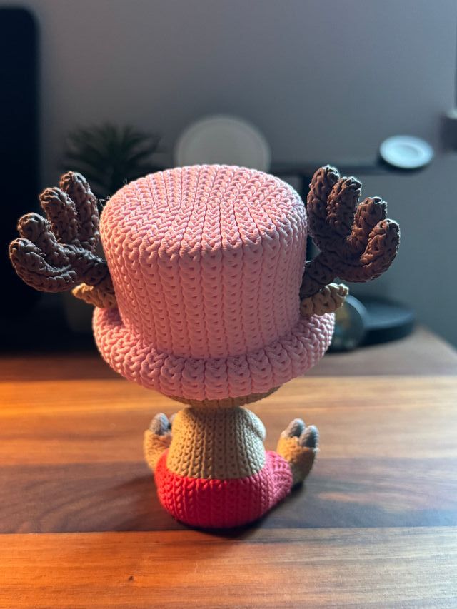 Figure Tonytony Chopper - One Piece - 3D crochet