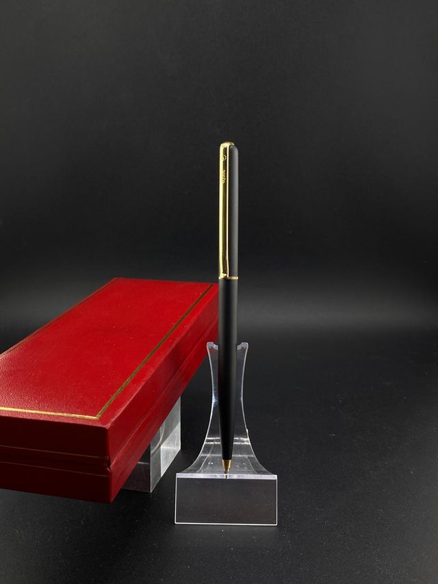 Boligrafo Elysse Negro y Dorado