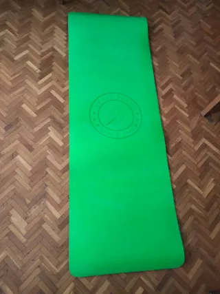 Esterilla Fitness Extra Larga Verde