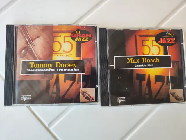 Colección Completa CD's El Gran Jazz