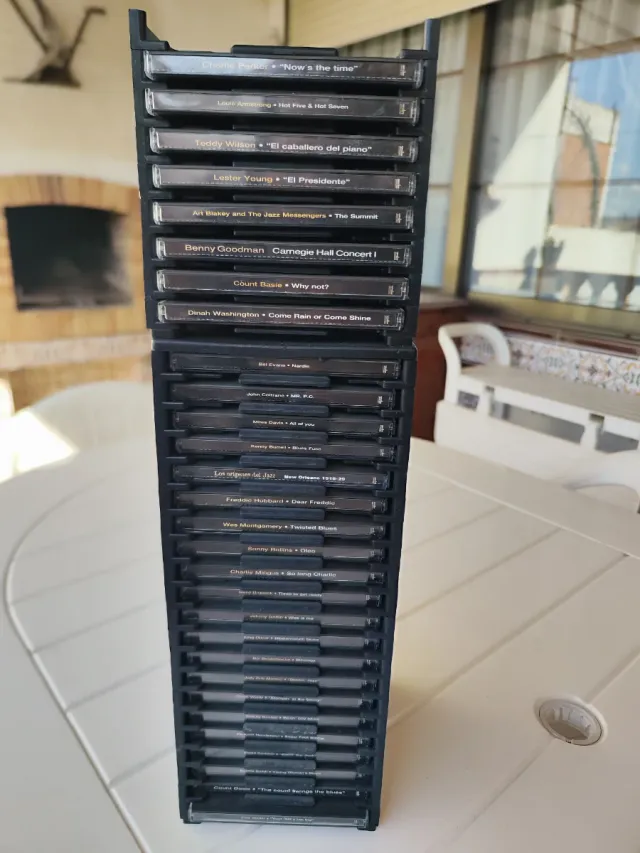 Colección Completa CD's El Gran Jazz