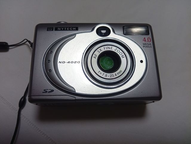 Cámara Digital Nytech ND-4020 4.0 MP