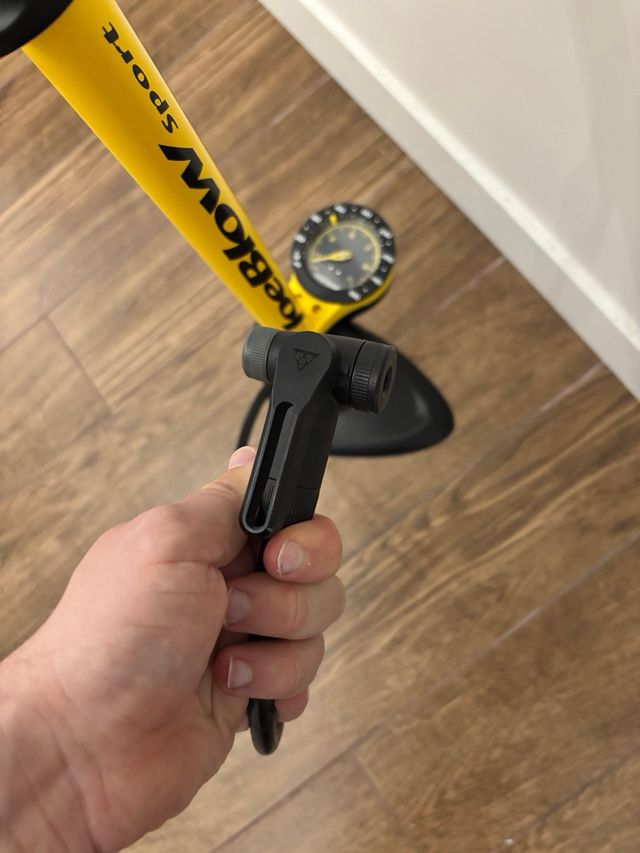 Bomba de pie Topeak JoeBlow Sports 3