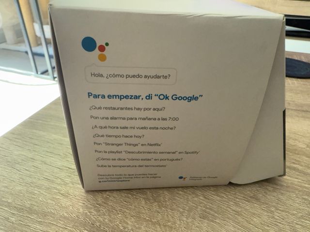 Google Home Mini