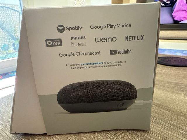 Google Home Mini