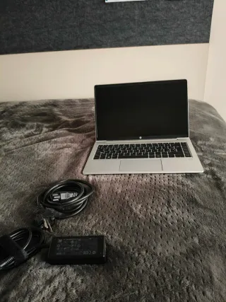 Portátil HP Plata y Negro