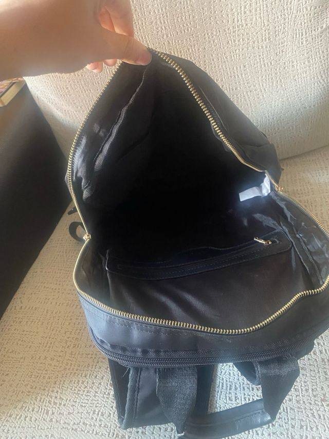 Mochila Parfois negra para portátil