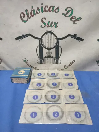 Juego segmentos pistones Renault R8