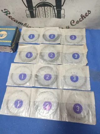 Juego segmentos pistones Renault R8