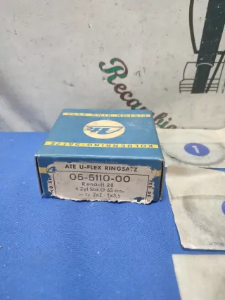 Juego segmentos pistones Renault R8