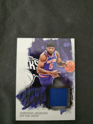 Lote 2025-26 Topps NBA card cromo