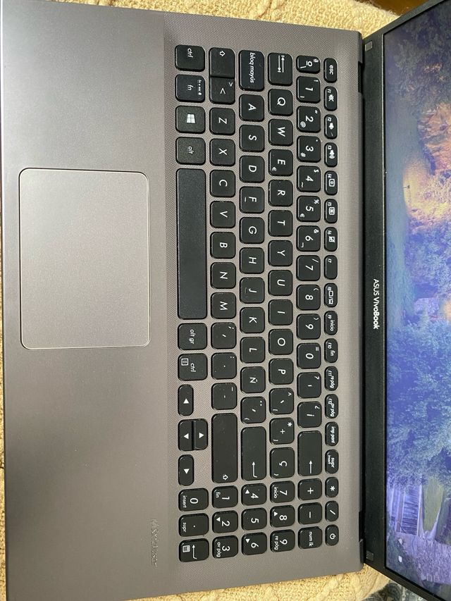 Portátil Asus Vivobook Gris Plata