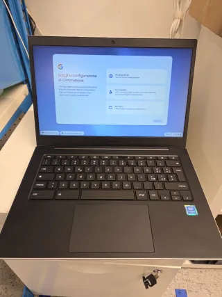 Portatile Samsung Chromebook Nero