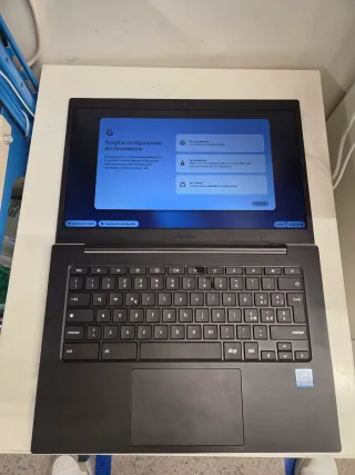 Portatile Samsung Chromebook Nero