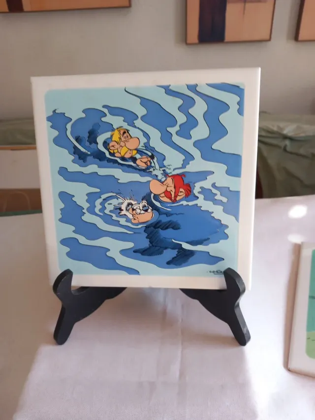 Azulejos Villeroy & Boch Astérix