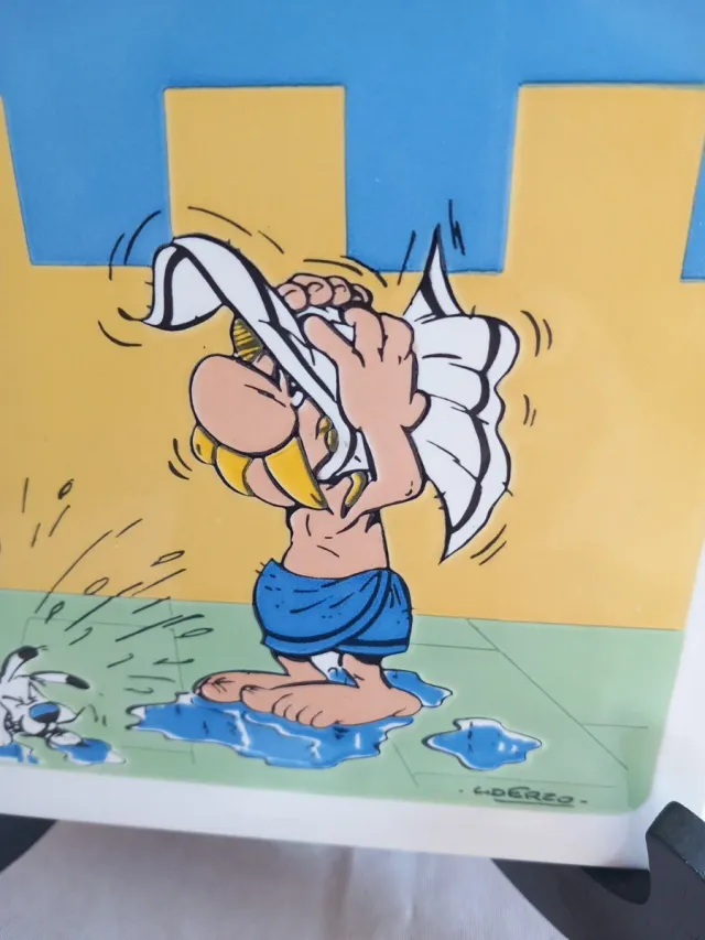 Azulejos Villeroy & Boch Astérix
