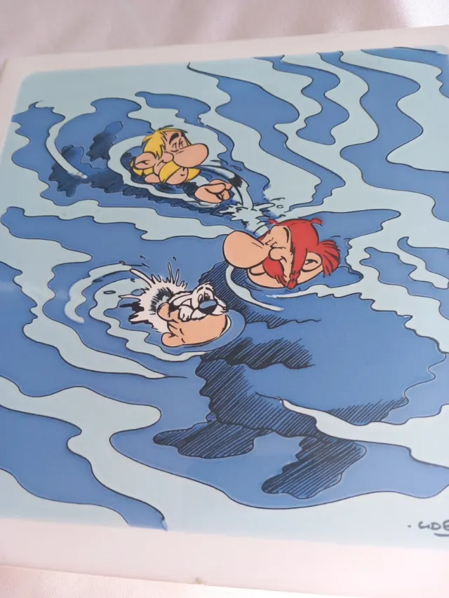 Azulejos Villeroy & Boch Astérix