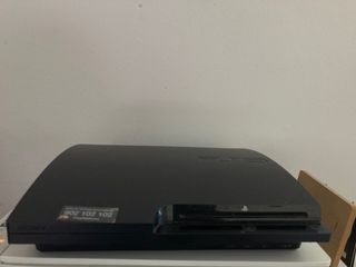 Consola PlayStation 3 Slim Negra