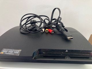 Consola PlayStation 3 Slim Negra