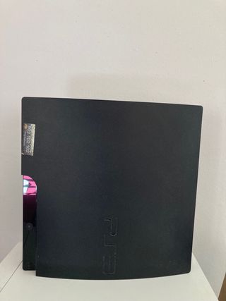 Consola PlayStation 3 Slim Negra
