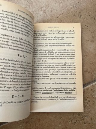 Déjame que te cuente. El camino de la felicidad.