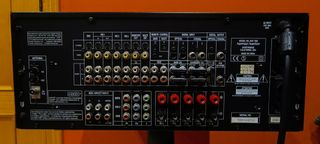 Harman Kardon AVR 7000 Receptor AV Negro/Plata