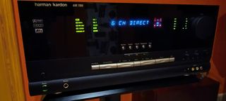 Harman Kardon AVR 7000 Receptor AV Negro/Plata