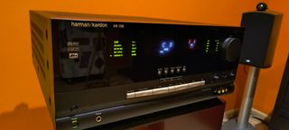 Harman Kardon AVR 7000 Receptor AV Negro/Plata