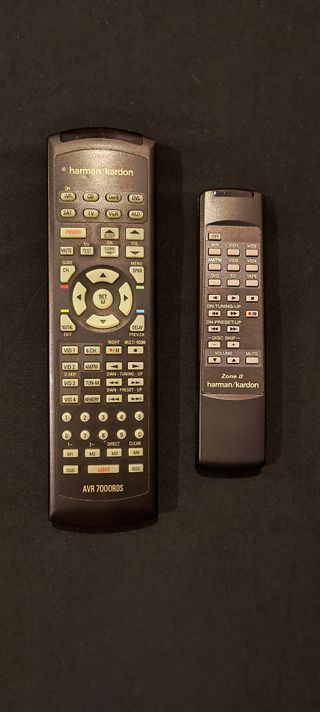 Harman Kardon AVR 7000 Receptor AV Negro/Plata
