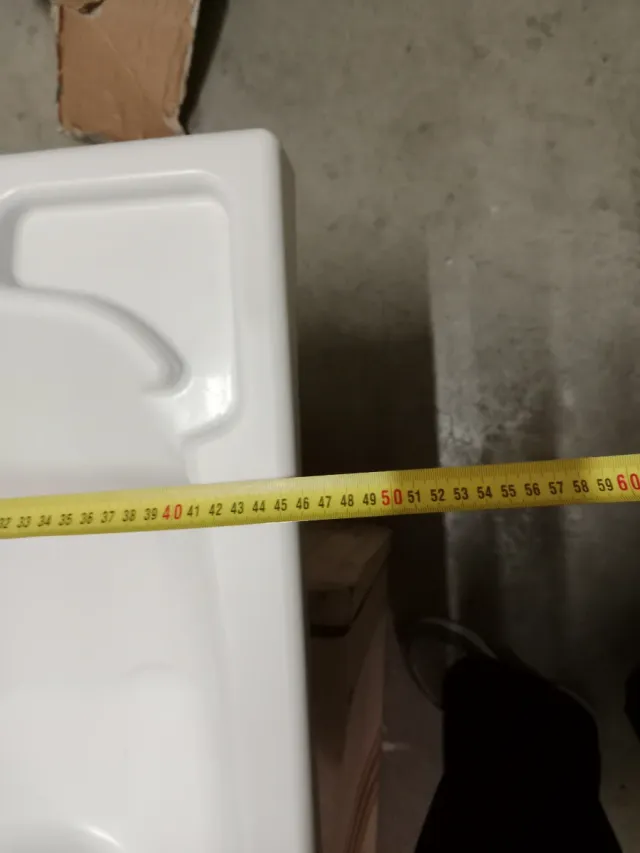 Bañera bebé blanca