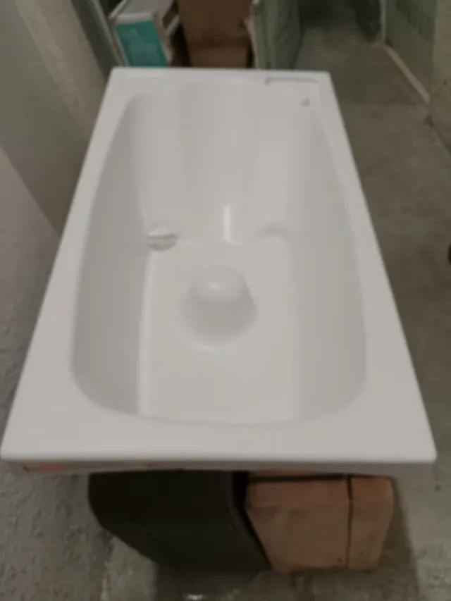 Bañera bebé blanca