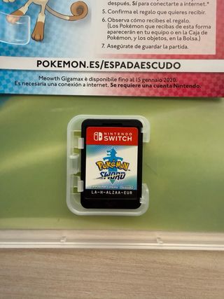 Pokémon Spada Nintendo Switch