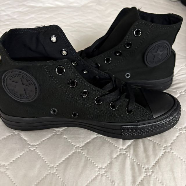 Converse All Star Negras Talla 38