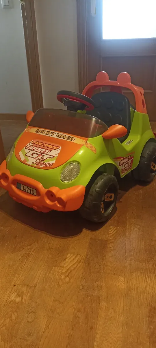 Coche eléctrico infantil Sport Race GT