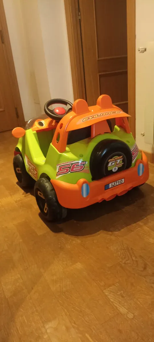 Coche eléctrico infantil Sport Race GT