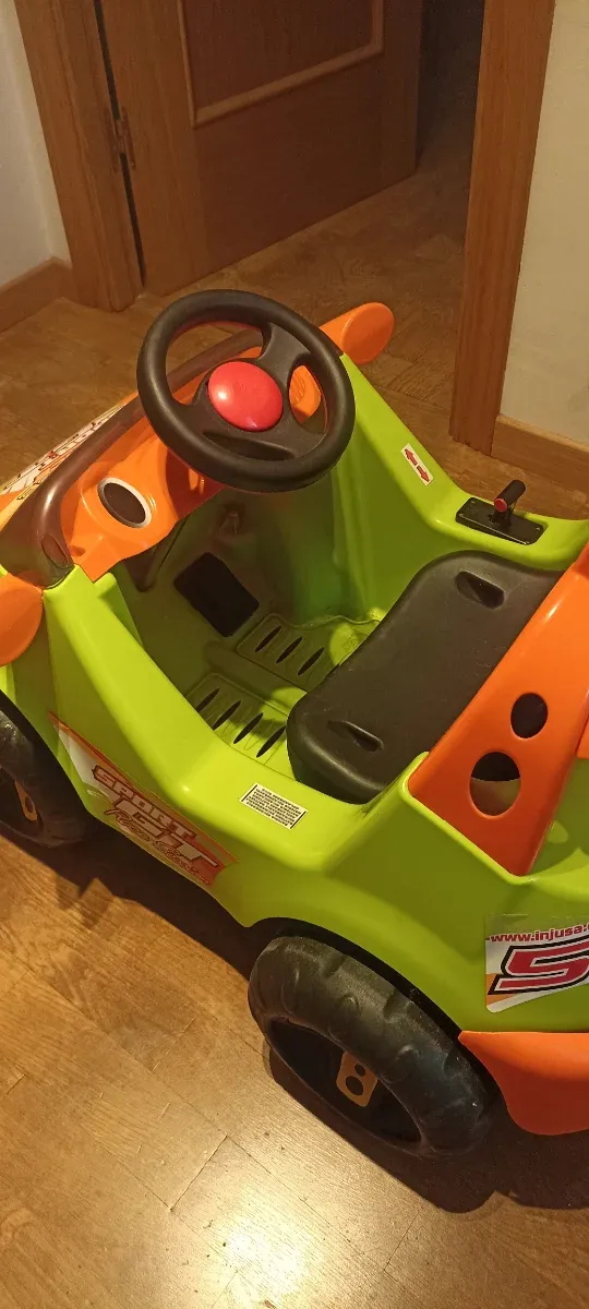 Coche eléctrico infantil Sport Race GT