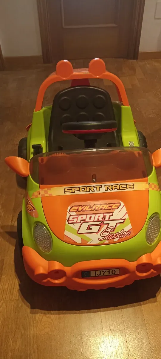 Coche eléctrico infantil Sport Race GT